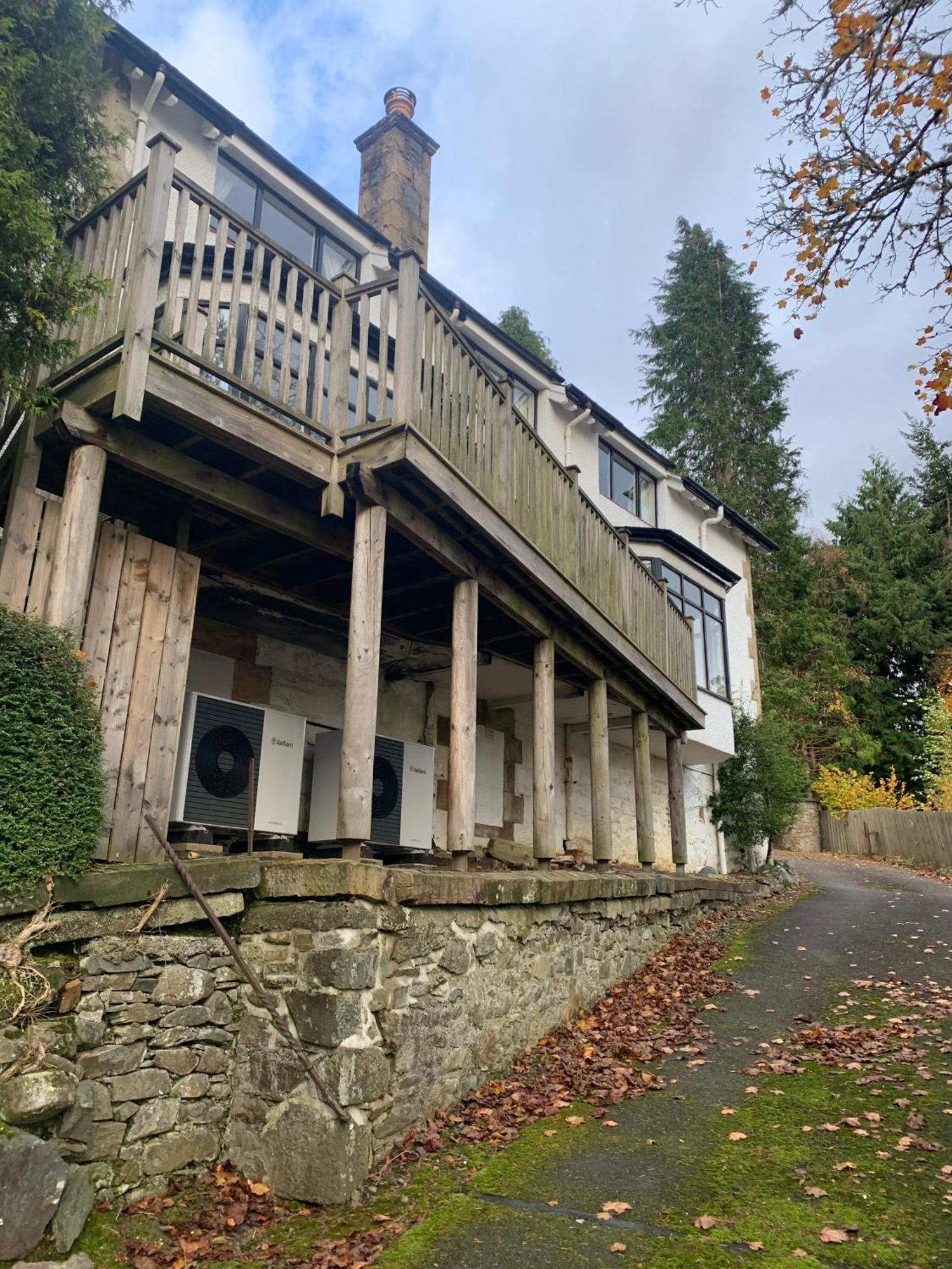 Villa The Sheiling St Fillans Exterior foto